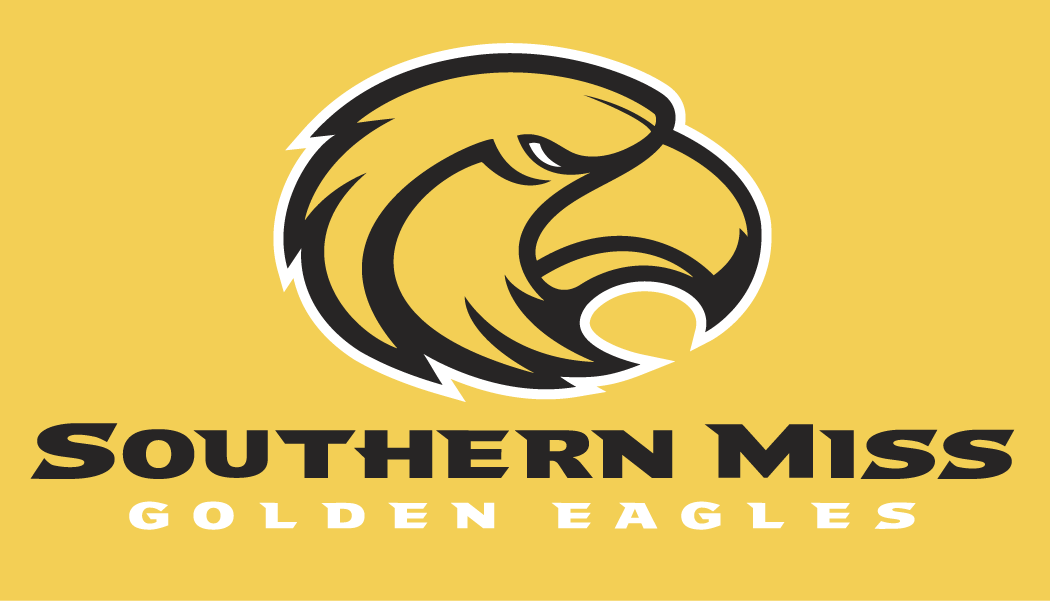 Southern Miss Golden Eagles 2003-2014 Alternate Logo vinyl decal